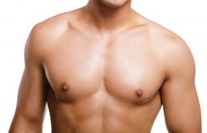 Male Torso With Well Defined Breast Muscles Copy