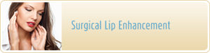 Surgical Lip Enhancement Button